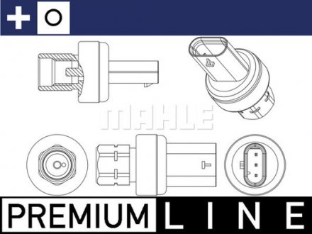 ASE13000P Дата: MAHLE / KNECHT подбор по vin на Brocar