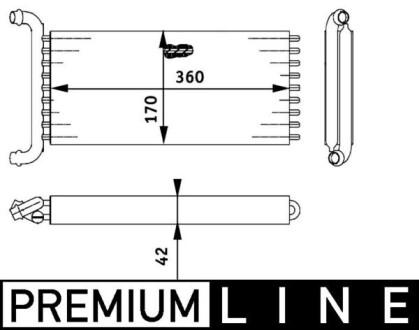 AH113000P Дата: MAHLE / KNECHT підбір по vin на Brocar