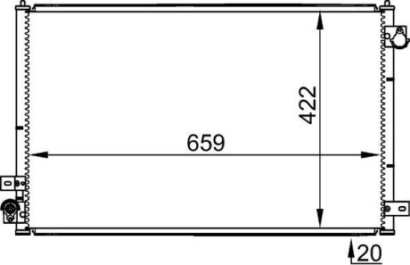 AC338001S Дата: MAHLE / KNECHT підбір по vin на Brocar