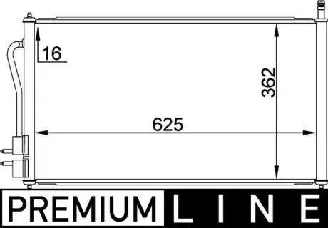 AC218000P Дата: MAHLE / KNECHT підбір по vin на Brocar