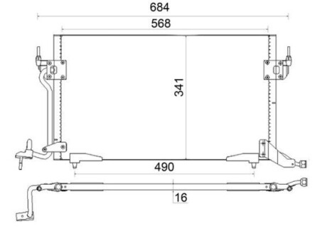 AC182001S Дата: MAHLE / KNECHT підбір по vin на Brocar