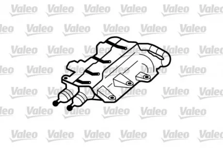 855505 Комплект зчеплення VALEO підбір по vin на Brocar