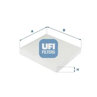 5324600 Дата: UFI підбір по vin на Brocar