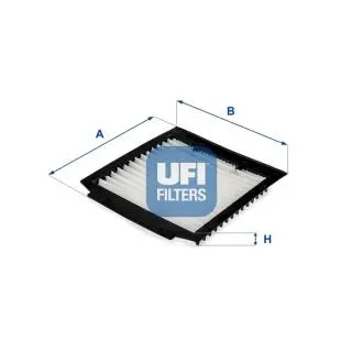 5331600 Фільтр, повітря у салоні UFI підбір по vin на Brocar