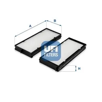 5333300 Дата: UFI підбір по vin на Brocar