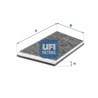 5424600 Дата: UFI підбір по vin на Brocar