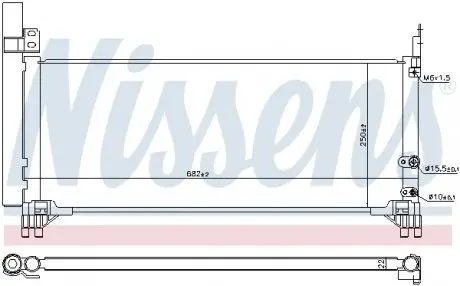 941221 Дата: NISSENS підбір по vin на Brocar