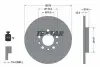 92326503 Диск гальмівний (задній) Jeep Cherokee 2.0-3.6 13- (278x12) PRO TEXTAR підбір по vin на Brocar