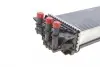 550026 Радіатор охолодження Ford Mondeo V 1.5/1.6D 14- NRF підбір по vin на Brocar