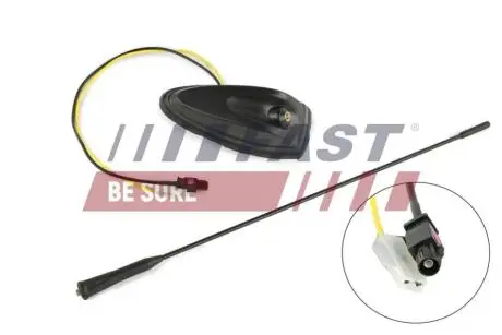 FT92502 Антена Mercedes Benz Sprinter (06-) / VW Crafter (06-16) (FT92502) Fast FAST підбір по vin на Brocar