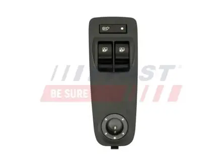 FT82239 Перемикач Склопідіймача FIAT Ducato 06- Лв Дзеркало -11 FAST підбір по vin на Brocar