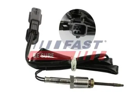 FT80220 Датчик, температура відпрацьованих газів FAST підбір по vin на Brocar