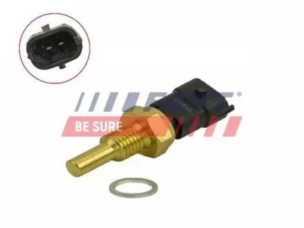 FT80128 Датчик, температура охолоджувальної рідини FAST підбір по vin на Brocar
