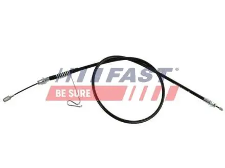 FT69012 Трос гальма стоянки лівий FORD TRANSIT 06-14 FAST підбір по vin на Brocar