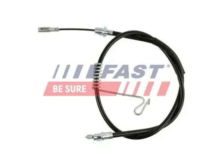 FT69011 Трос гальма стоянки правий FORD TRANSIT 06-14 FAST підбір по vin на Brocar