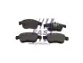 FT29558 Колодки тормозные FIAT 500X 14&gt; ПЕРЕД (FT29558) Fast FAST підбір по vin на Brocar