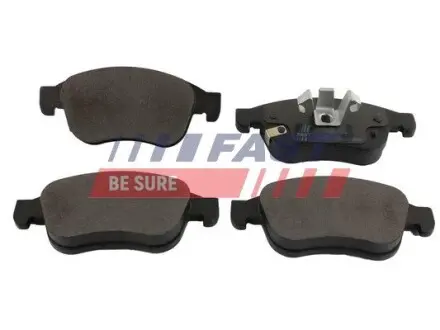 FT29558 Колодки тормозные FIAT 500X 14> ПЕРЕД (FT29558) Fast FAST подбор по vin на Brocar