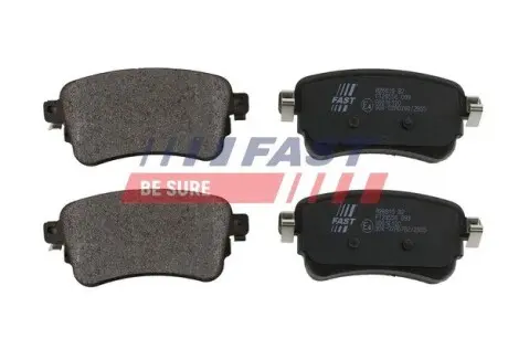 FT29556 Гальмівні колодки Citroen Jumpy, Spacetourer Opel Vivaro C, Zafira Life Peugeot Expert, Traveller Toyota Proace, Proace Verso 1.5D-Electric FAST підбір по vin на Brocar