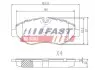 FT29019 Колодки гальмівні передні дискові MERCEDES SPRINTER 906 06-18, VW CRAFTER 06-16 FAST підбір по vin на Brocar
