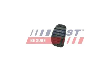 FT13077 Накладка Педалі RENAULT Master 10- Педаль Зчеплення Trafic 06- FAST підбір по vin на Brocar