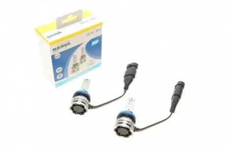180483000 Автолампа H11 12/24V 24W PGJ19-2 Performance LED (к-кт 2шт.) (6500K) NARVA підбір по vin на Brocar