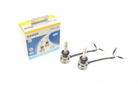 180573000 Автолампа H1 12/24V 19W P14.5s Performance LED (к-кт 2шт) NARVA підбір по vin на Brocar