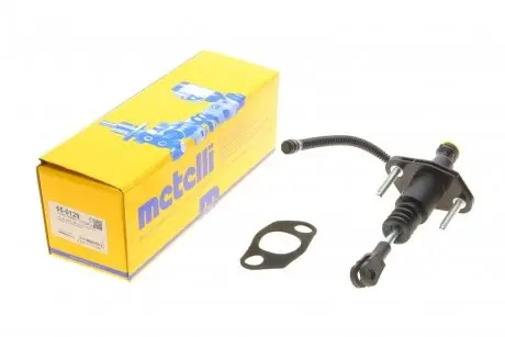 550129 Циліндр зчеплення (головний) Opel Zafira A/B 99- (d=15,87mm) METELLI підбір по vin на Brocar