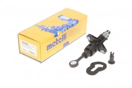 550202 Цилиндр сцепления (главный) Audi A1/Seat Ibiza IV/Skoda Fabia III/VW Polo V/VI 14- (15.87mm) METELLI подбор по vin на Brocar