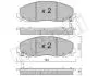 Колодки гальмівні (передні) Jeep Wrangler 2.0/2.2 17- 2209460