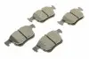 2209510 Колодки тормозные (задние) Audi A3/VW Golf 12-/Touran 15- METELLI підбір по vin на Brocar