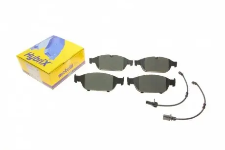 2209530K Колодки тормозные (передние) Audi A6/A7/A8 10- (с датчиком) METELLI подбор по vin на Brocar