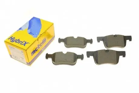 2209600 Колодки гальмівні (передні) BMW 1 (F20/F21)/3 (F30/F31/F34/G20/F80)/4 (F32/F36/F82)/7 (F01-04) 10- METELLI підбір по vin на Brocar