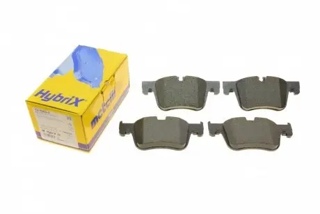 2209850 Колодки тормозные (передние) Citroen C4 Picasso/Grand Picasso/Peugeot 308 13- METELLI подбор по vin на Brocar