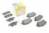 Колодки тормозные (задние) Nissan Leaf 17-/Qashqai/X-trail 13-/Renault Kadjar 15-/Koleos 16- 2210110