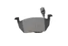 2210280 Колодки тормозные (передние) Seat Leon/Skoda Octavia IV/V/VW Golf VII 12- (+датчик) METELLI підбір по vin на Brocar