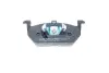 2210280 Колодки тормозные (передние) Seat Leon/Skoda Octavia IV/V/VW Golf VII 12- (+датчик) METELLI підбір по vin на Brocar