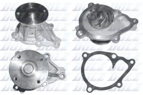 H243 Водяной насос Dolz DOLZ подбор по vin на Brocar