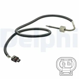 TS30225 Датчик температур вихл. газів DELPHI підбір по vin на Brocar