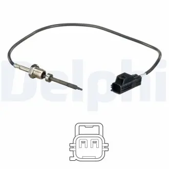 TS30149 Датчик температур вихл. газів DELPHI підбір по vin на Brocar