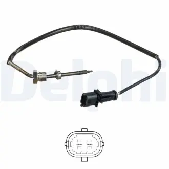 TS30138 Датчик температур вихл. газів DELPHI підбір по vin на Brocar
