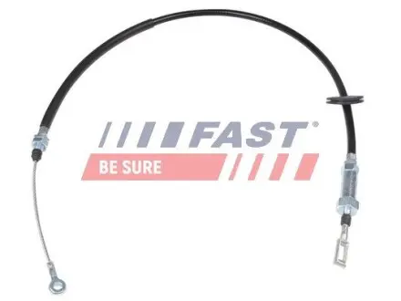 FT69175 Трос гальма стоянки передній Citroen Jumper 02-06, Fiat Ducato 02-06, Peugeot Boxer 02-06 FAST підбір по vin на Brocar