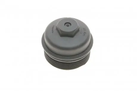 11151636201 Кришка корпусу масляного фільтра Skoda Fabia (07-),Octavia (04-08)/VW Golf (04-09),Jetta (06-),Passat(06-11) (11151636201) VIKA VIKA підбір по vin на Brocar