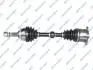 Піввісь передн. прав. L 547 мм NISSAN X-TRAIL I 2. 0 01- 241474