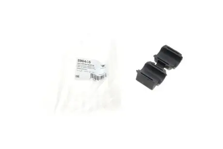 590445 Втулка стабилизатора (переднего) Citroen C5/Peugeot 407 04- (d=25mm) HUTCHINSON подбор по vin на Brocar