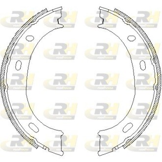 471001 Гальмівні колодки барабанні ROADHOUSE підбір по vin на Brocar