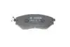 0986495156 Колодки гальмівні (передні) Subaru Forester/Legacy/Impreza 03- (Akebono) BOSCH підбір по vin на Brocar