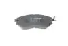 0986495156 Колодки гальмівні (передні) Subaru Forester/Legacy/Impreza 03- (Akebono) BOSCH підбір по vin на Brocar