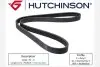 Ремінь поліклиновий 7PK1380 (1380K7) Hutchinson
