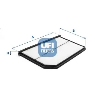 5338500 Фильтр салона UFI підбір по vin на Brocar