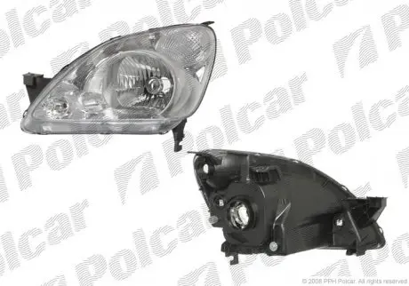 3876100E Фара основная POLCAR подбор по vin на Brocar